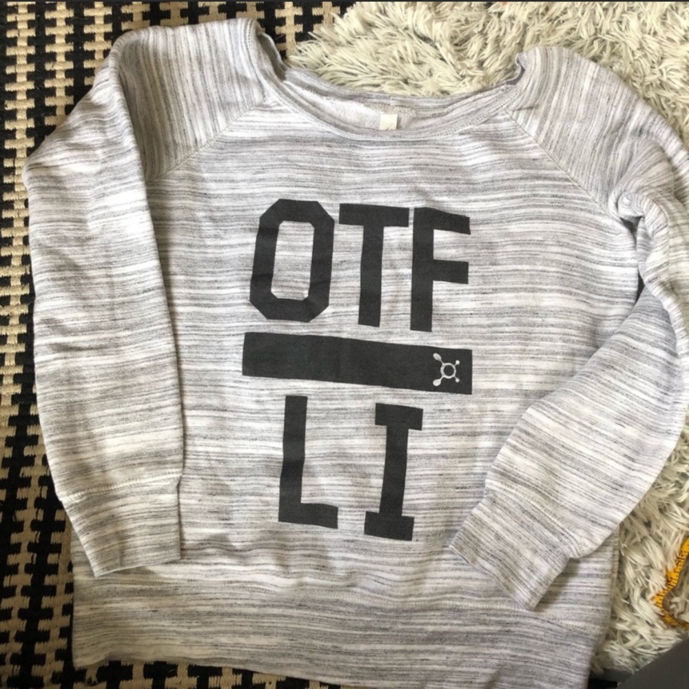 Orangetheory Fitness sweatshirt!